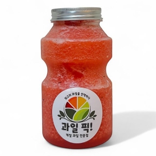 생과일 주스 중 수박 주스